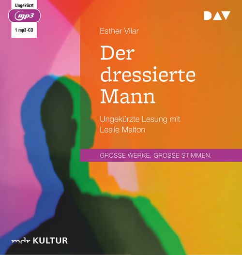 Cover des Buches Der dressierte Mann von Esther Vilar