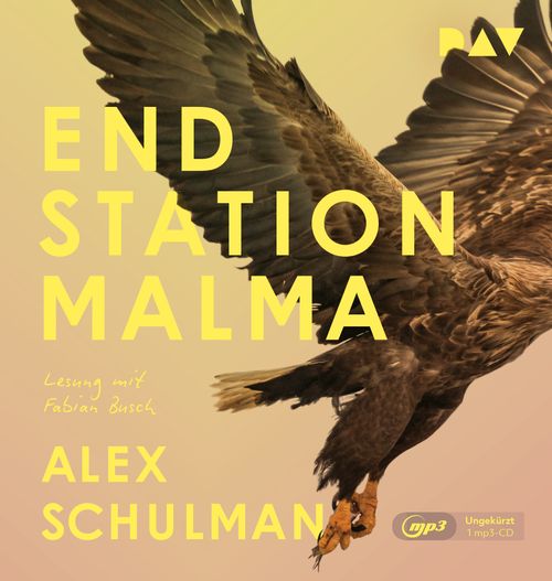Cover des Buches Endstation Malma von 