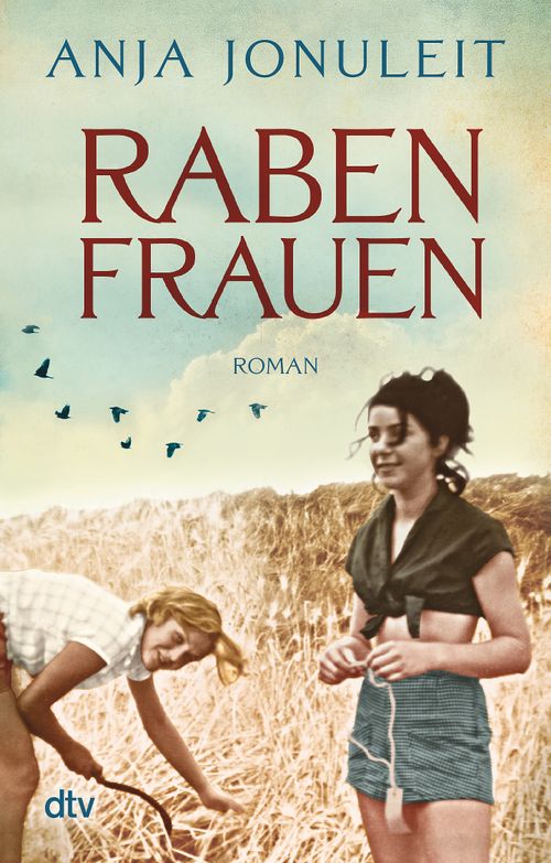 Cover des Buches Rabenfrauen von 