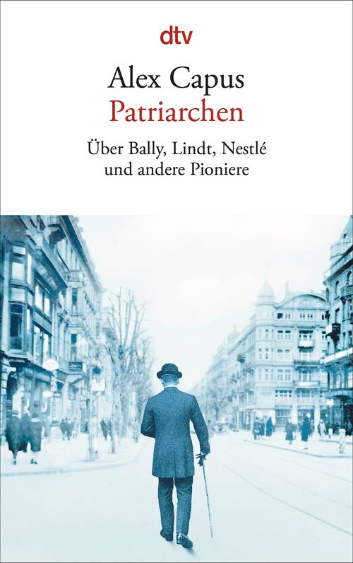 Cover des Buches Patriarchen von 