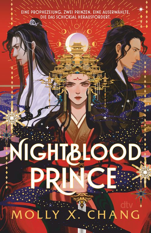 Cover des Buches Nightblood Prince von 