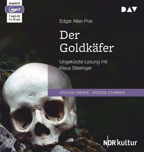 Cover des Buches Der Goldkäfer von 