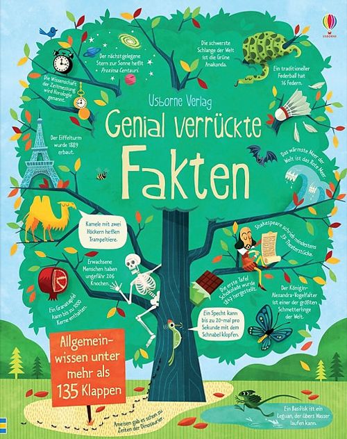 Cover des Buches Genial verrückte Fakten von 