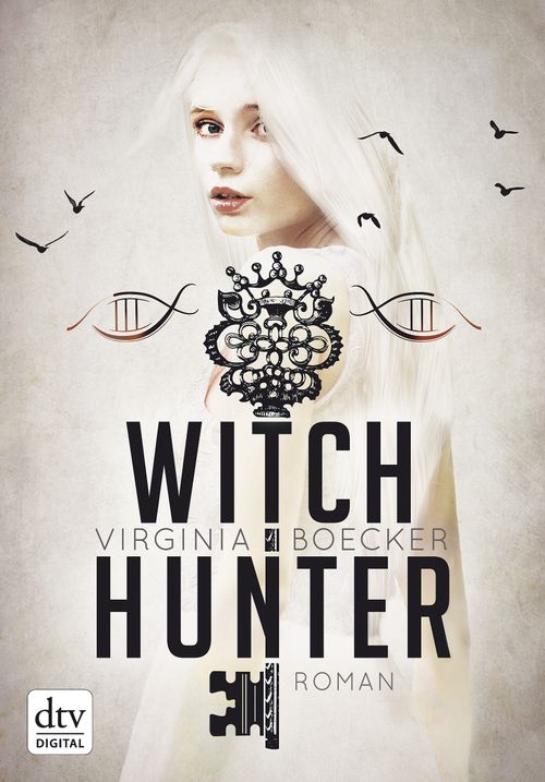 Cover des Buches Witch Hunter von Virginia Boecker
