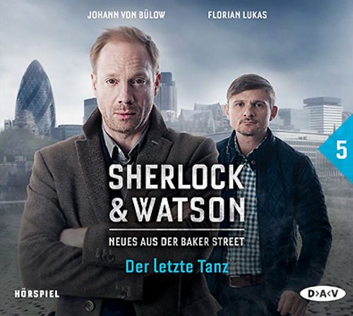 Cover des Buches Sherlock & Watson – Neues aus der Baker Street: Der letzte Tanz (Fall 5) von 