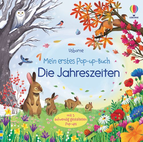 Cover des Buches Mein erstes Pop-up-Buch: Die Jahreszeiten von Anna Milbourne