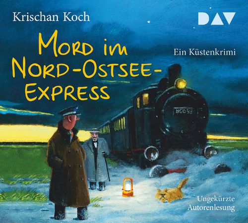 Cover des Buches Mord im Nord-Ostsee-Express. Ein Küstenkrimi von 