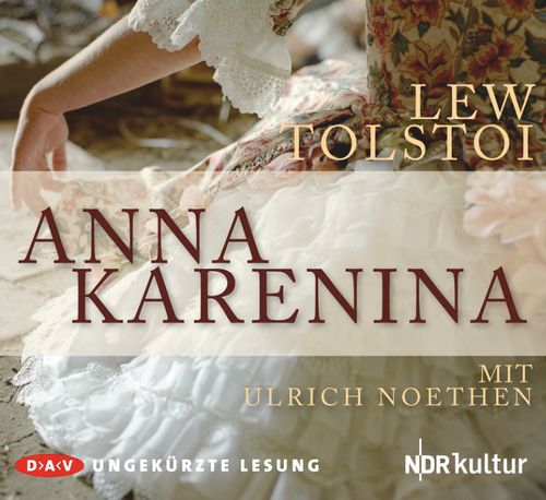 Cover des Buches Anna Karenina von Lew Tolstoi