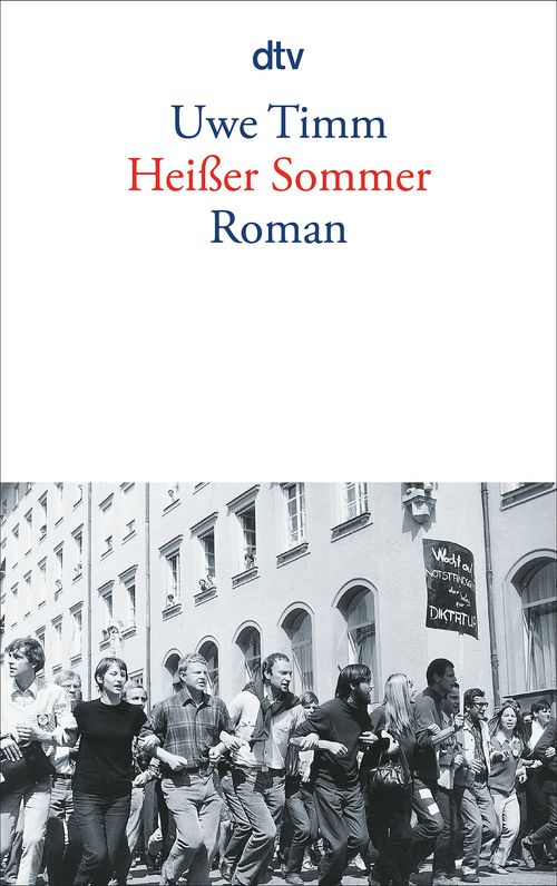 Cover des Buches Heißer Sommer von Uwe Timm