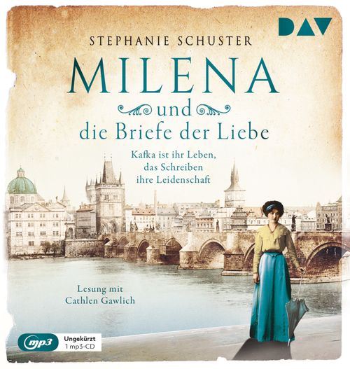 Cover des Buches Milena und die Briefe der Liebe. Kafka ist ihr Leben, das Schreiben ihre Leidenschaft von 