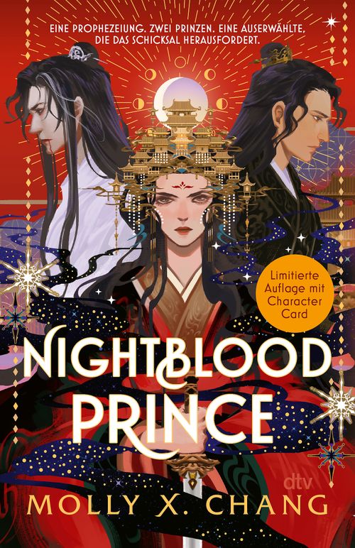 Cover des Buches Nightblood Prince von 
