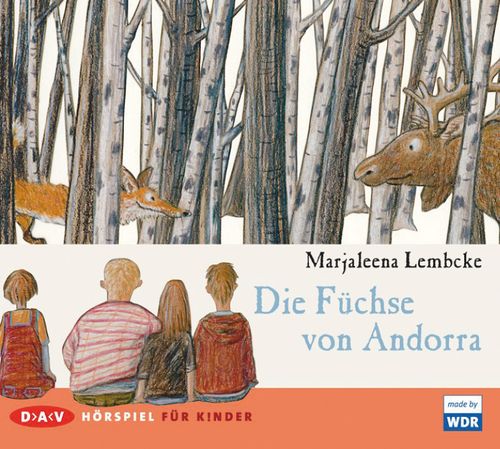 Cover des Buches Die Füchse von Andorra von Marjaleena Lembcke