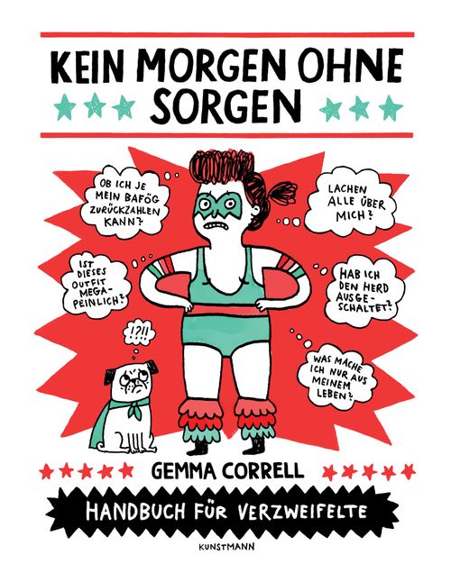 Cover des Buches Kein Morgen ohne Sorgen von 