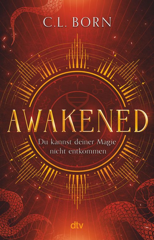 Cover des Buches Awakened von C.L. Born