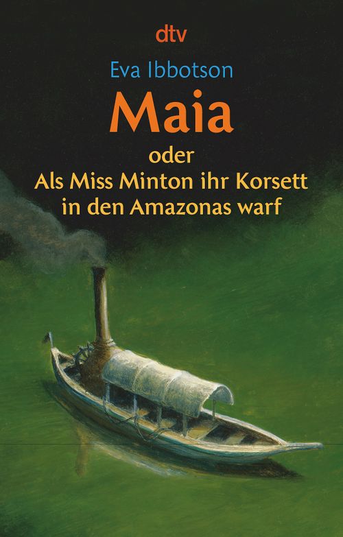 Cover des Buches Maia von 