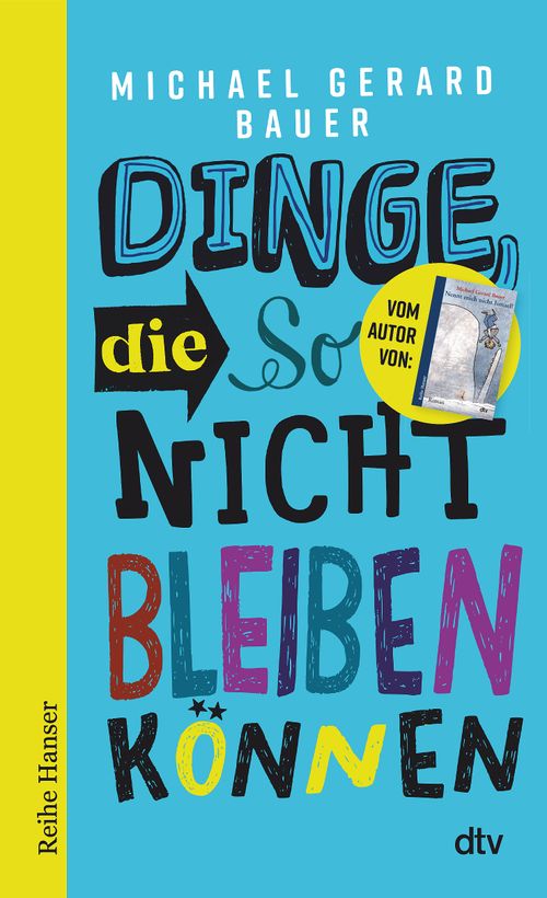 Cover des Buches Dinge, die so nicht bleiben können von 