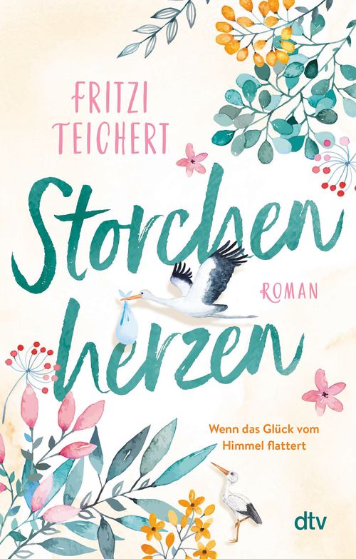 Cover des Buches Storchenherzen von 