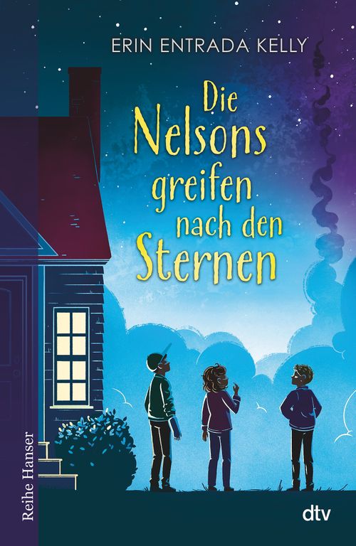 Cover des Buches Die Nelsons greifen nach den Sternen von 