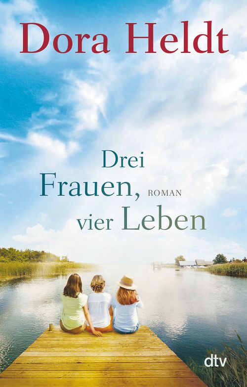 Cover des Buches Drei Frauen, vier Leben von 
