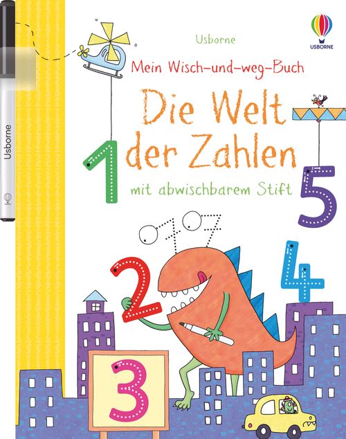 Cover des Buches Mein Wisch-und-weg-Buch: Die Welt der Zahlen von Jessica Greenwell