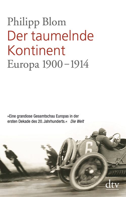 Cover des Buches Der taumelnde Kontinent von 