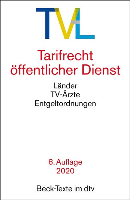 Cover des Buches TV-L von 