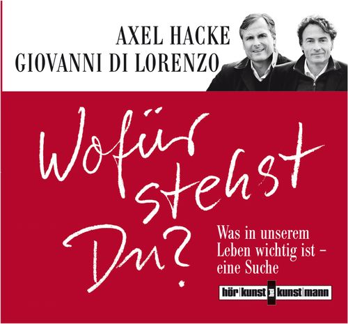 Cover des Buches Wofür stehst Du? CD von 