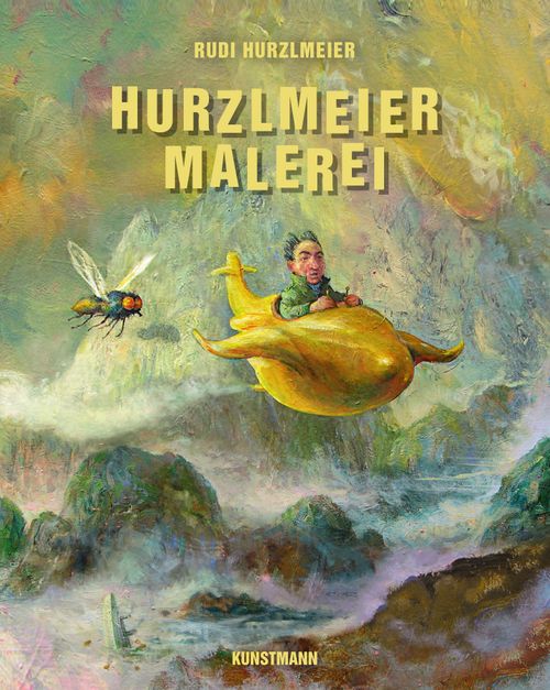 Cover des Buches Hurzlmeiermalerei von 