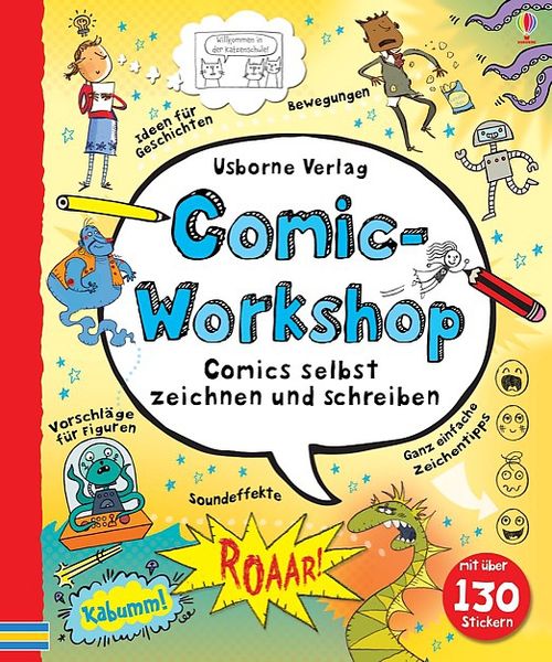Cover des Buches Comic-Workshop von 