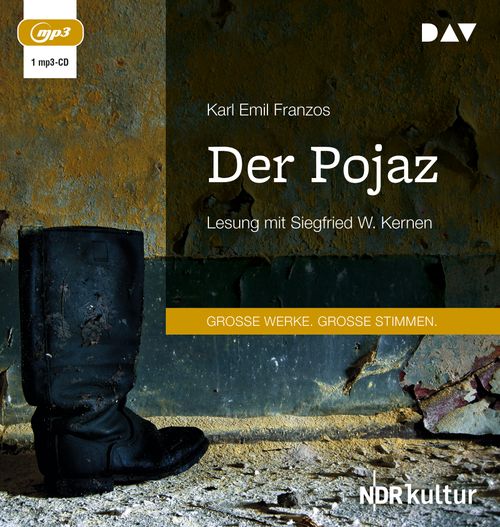 Cover des Buches Der Pojaz von Karl Emil Franzos