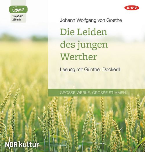 Cover des Buches Die Leiden des jungen Werther von 