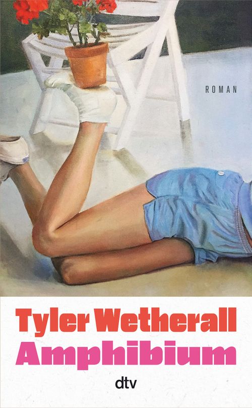 Cover des Buches Amphibium von Tyler Wetherall