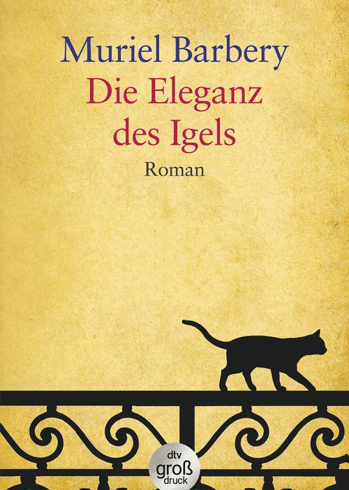 Cover des Buches Die Eleganz des Igels von Muriel Barbery
