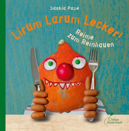 Cover des Buches Lirum Larum Lecker! von Saskia Pape