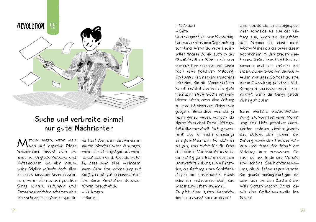 50 kleine Revolutionen, mit denen du die Welt (ein bisschen) schöner machst