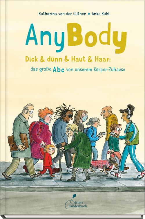 Cover des Buches AnyBody von 