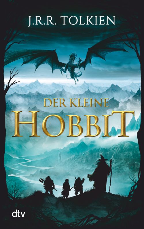 Cover des Buches Der kleine Hobbit von J.R.R. Tolkien