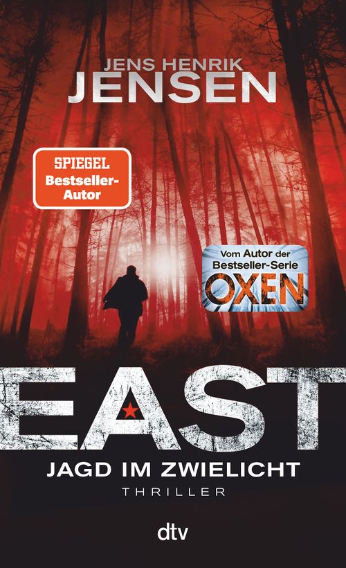 Cover des Buches EAST. Jagd im Zwielicht von Jens Henrik Jensen