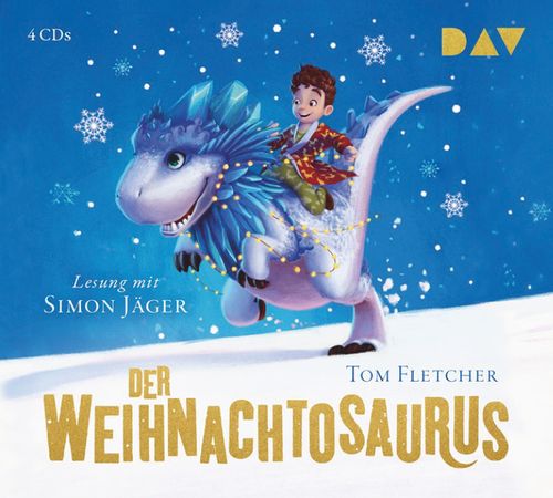 Cover des Buches Der Weihnachtosaurus (Teil 1) von 