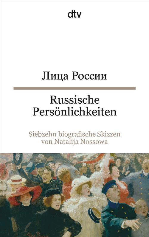 Cover des Buches Russische Persönlichkeiten von Natalija Nossowa