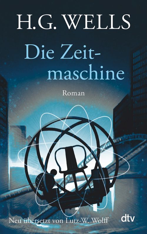 Cover des Buches Die Zeitmaschine von 