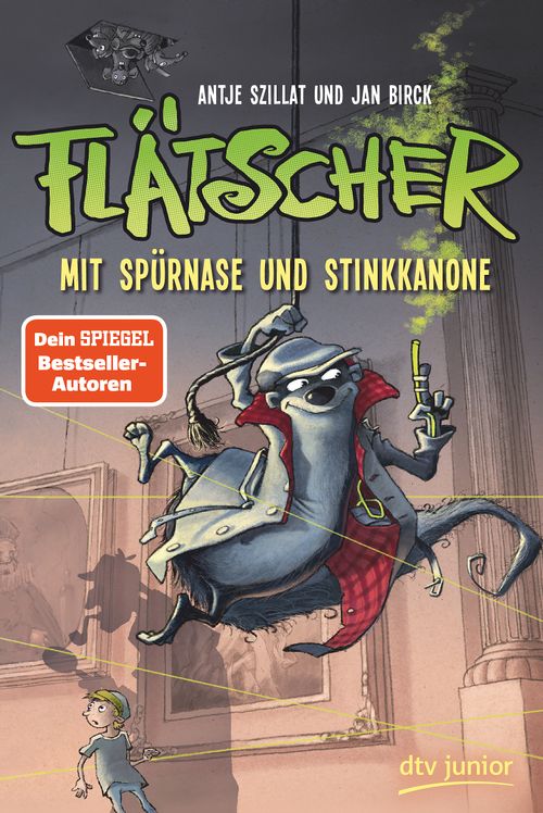 Cover des Buches Flätscher – Mit Spürnase und Stinkkanone von 