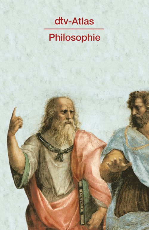 Cover des Buches dtv-Atlas Philosophie von 