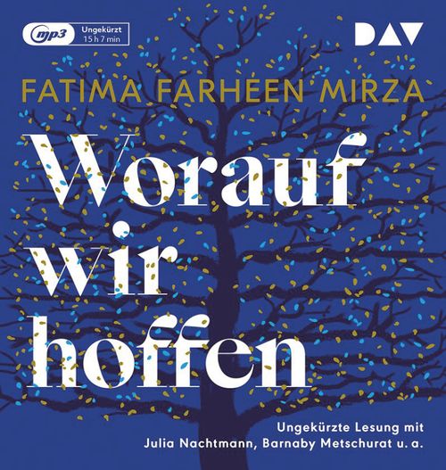 Cover des Buches Worauf wir hoffen von Fatima Farheen Mirza