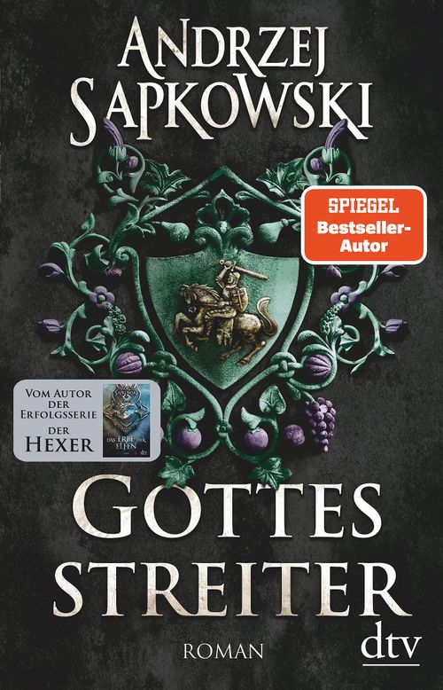Cover des Buches Gottesstreiter von Andrzej Sapkowski