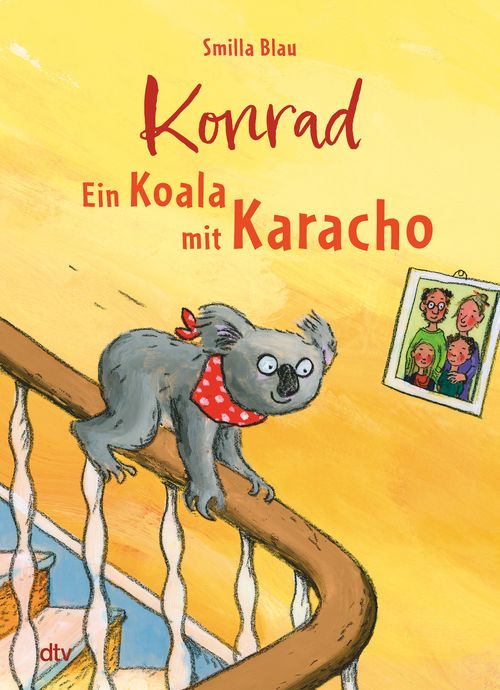Cover des Buches Konrad – Ein Koala mit Karacho von Smilla Blau, Katja Gehrmann