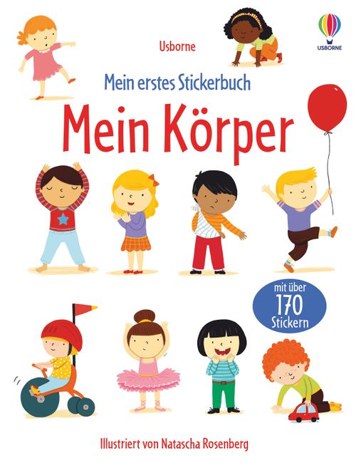 Cover des Buches Mein erstes Stickerbuch: Mein Körper von 