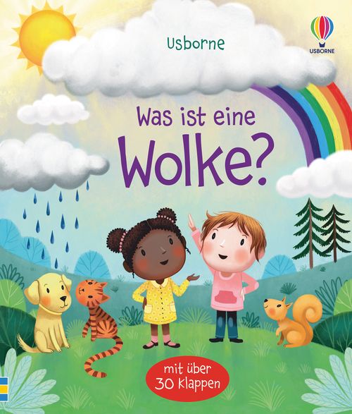Cover des Buches Was ist eine Wolke? von Katie Daynes