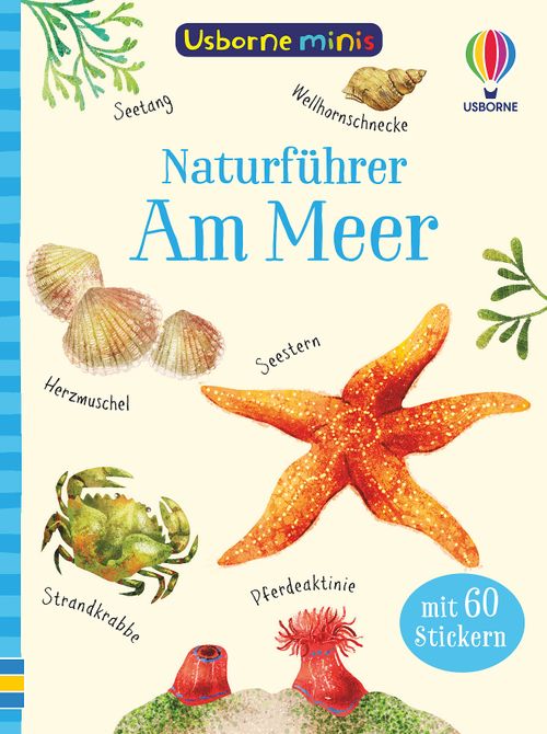 Cover des Buches Usborne Minis Naturführer: Am Meer von 