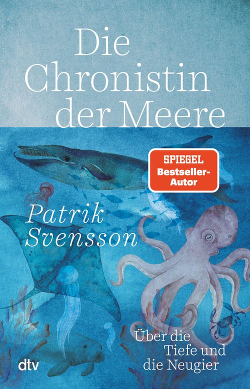 Cover des Buches Die Chronistin der Meere von Patrik Svensson